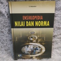 Image of Ensiklopedia Nilai dan Norma