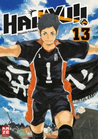 Image of Haikyu!! -Fly High! Volleyball! -vol.13